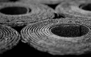 Castle Camps bitumen roof disadvantages