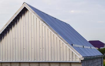 disadvantages of Castle Camps corrugated roofing