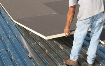 benefits of insulating Castle Camps flat roofing