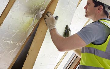 Castle Camps loft insulation