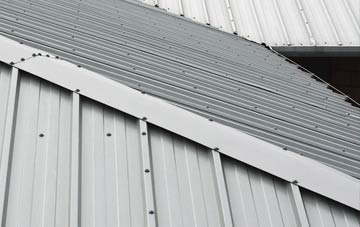 disadvantages of Castle Camps metal roofing