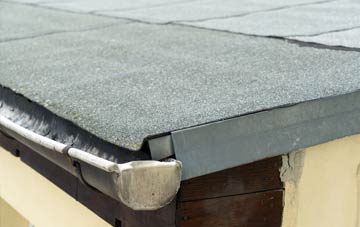 repair or replace Castle Camps flat roofing?