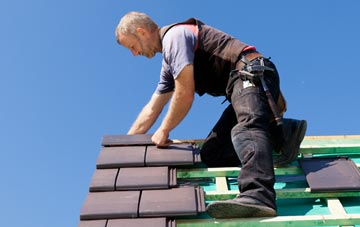 disadvantages of Castle Camps slate roofing