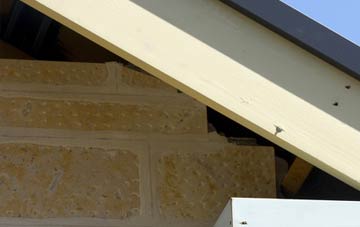 soffit repair Castle Camps