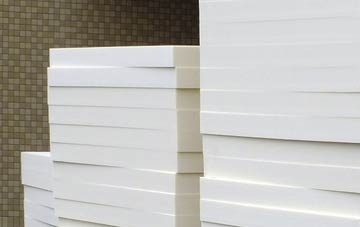 Castle Camps tapered roof insulation costs