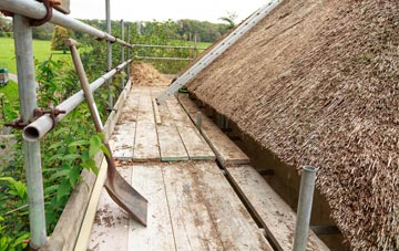 advantages of Castle Camps thatch roofing
