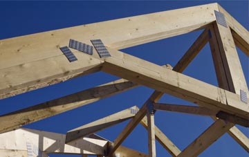 Castle Camps roof trusses for new builds and additions