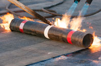 Castle Camps flat roof sealing